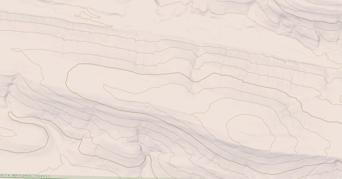 Map preview of SQUARE ROCK CREEK
