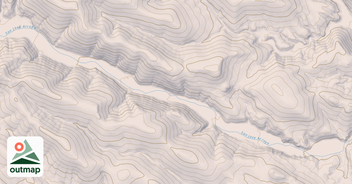 Map of USFS National Forest System Roads {D1ED2303-AFB4-4909-80D0-F72B0BE5EA08}