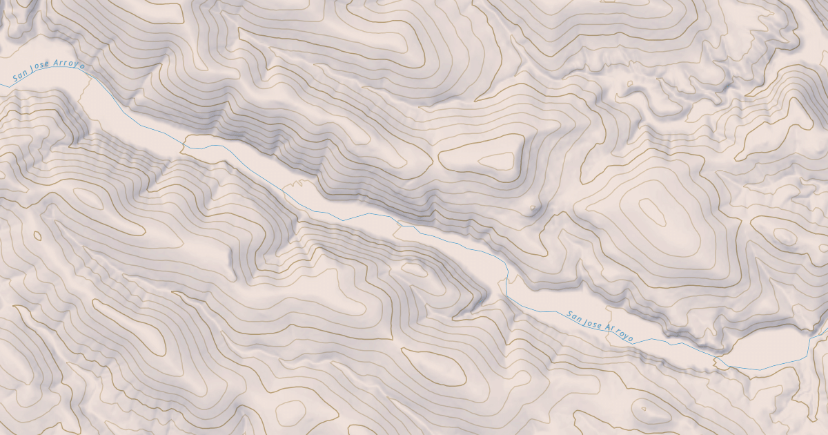 Map preview of USFS National Forest System Roads {D1ED2303-AFB4-4909-80D0-F72B0BE5EA08}