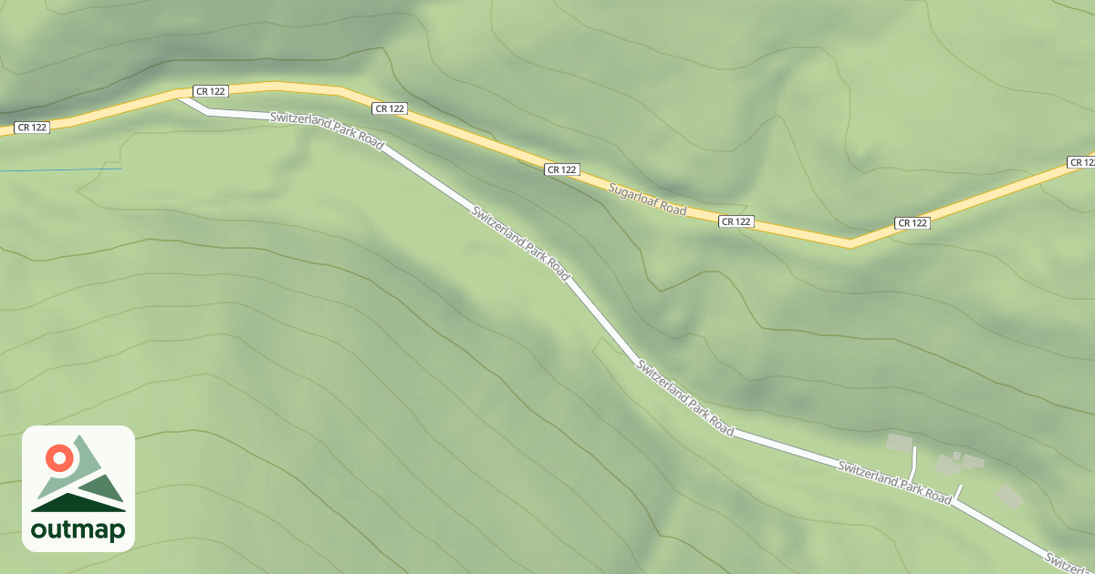 Map of BOULDER COUNTY 124W
