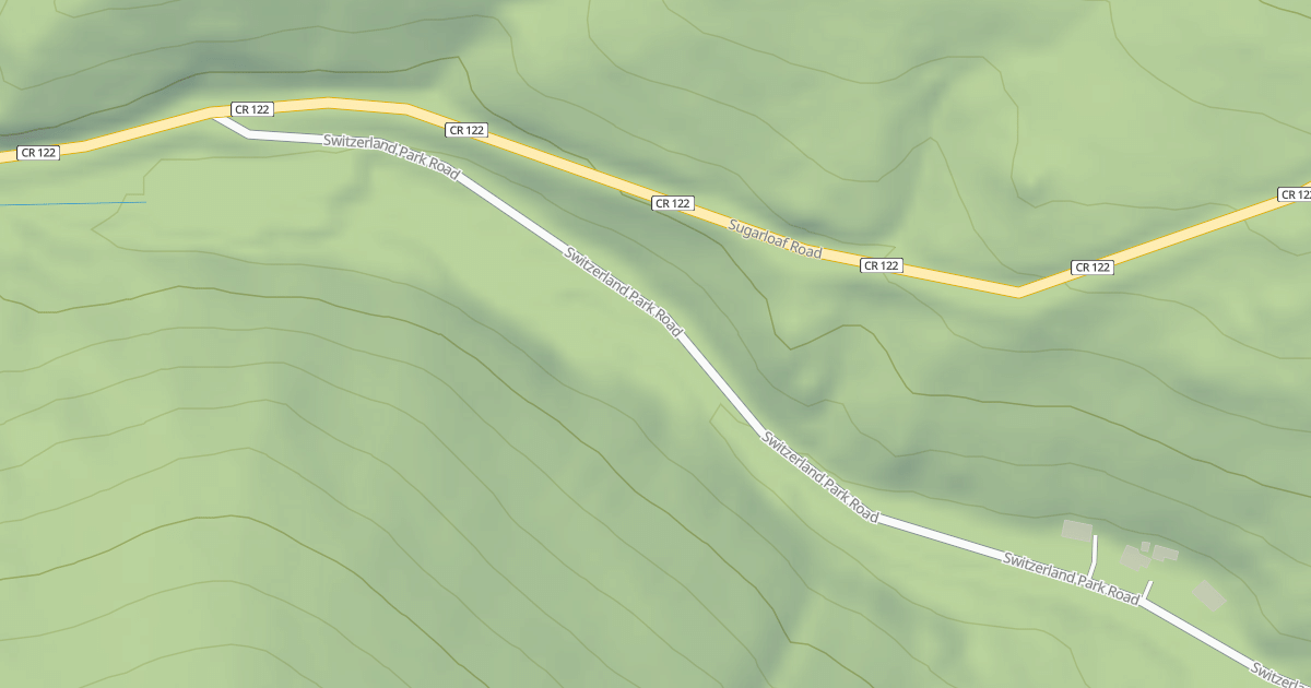 Map preview of BOULDER COUNTY 124W