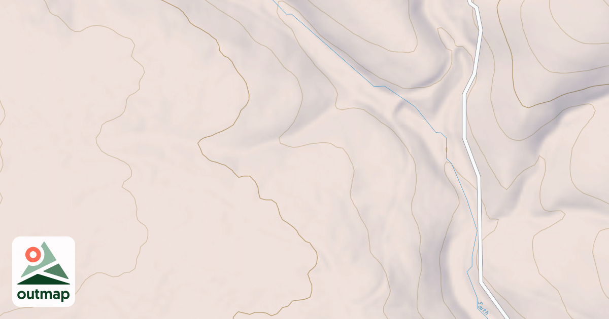 Map of USFS National Forest System Roads {4F5AD22D-434B-4485-9829-05167D3FA785}