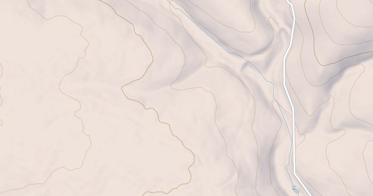 Map preview of USFS National Forest System Roads {4F5AD22D-434B-4485-9829-05167D3FA785}