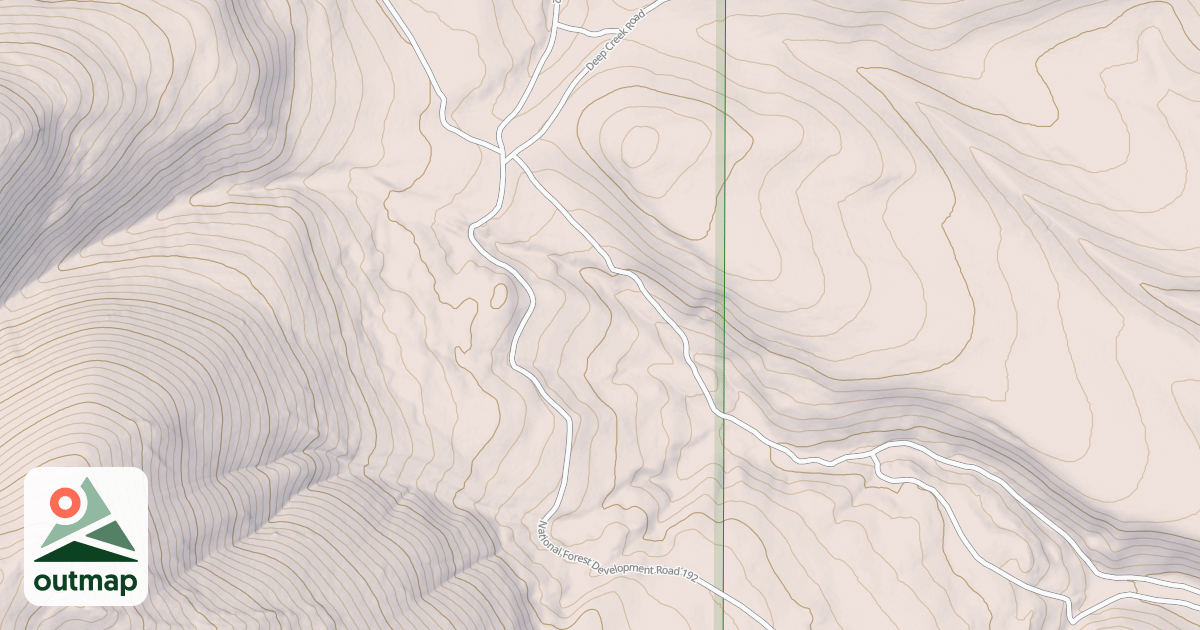 Map of EMIGRANT TRAIL