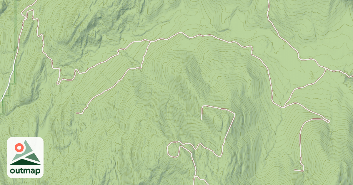 Map of SAND CREEK