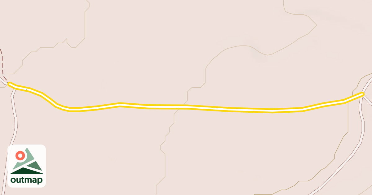 Map of Mount Fugi Road