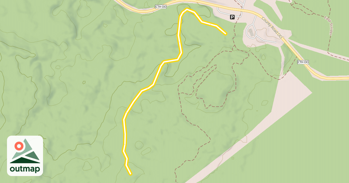 Map of West Side Trail