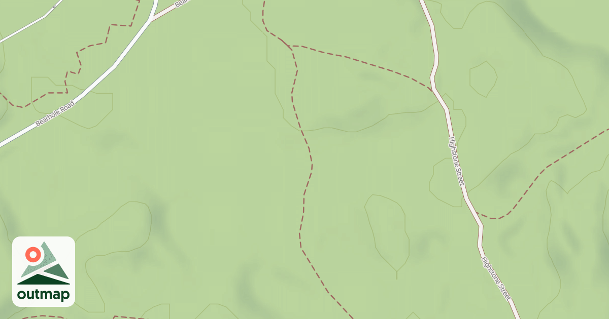 Map of USGS National Digital Trails bb1eef41-7cca-4da8-9908-88fb346dbeb6