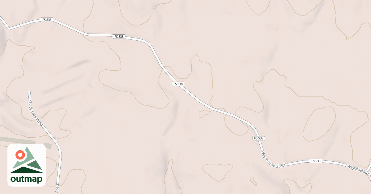 Map of GOAT RANCH in Howard