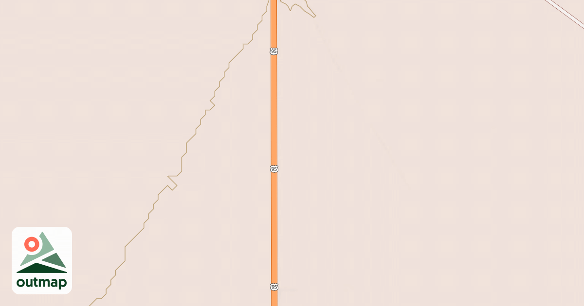 Map of BLM National GTLF Public Motorized Roads 4cf11525-ae4c-41db-8103-78e423e78390