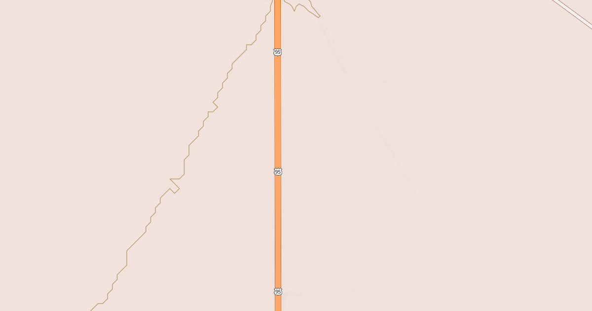 Map preview of BLM National GTLF Public Motorized Roads 4cf11525-ae4c-41db-8103-78e423e78390
