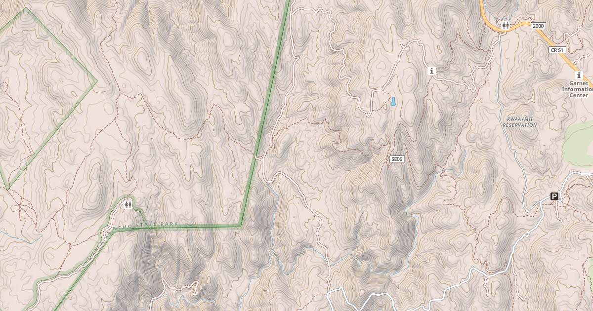 Map preview of DEER PARK