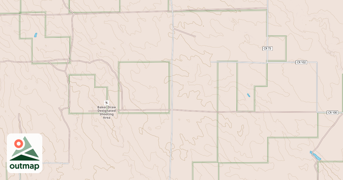 Map of ROAD 69