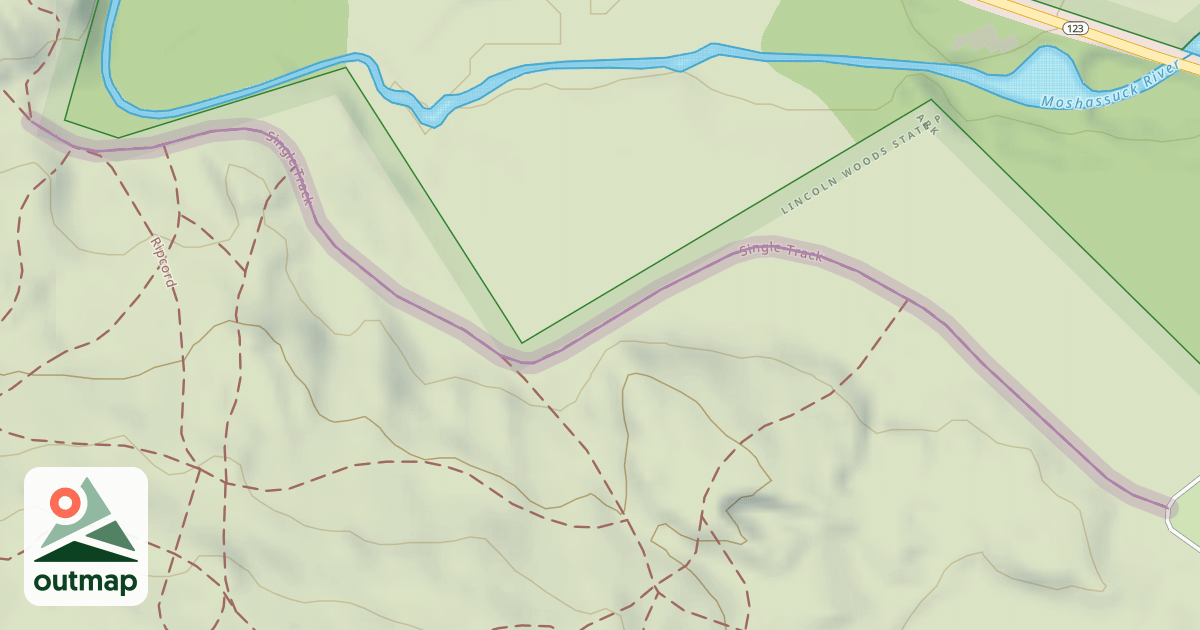 Map of Single Track