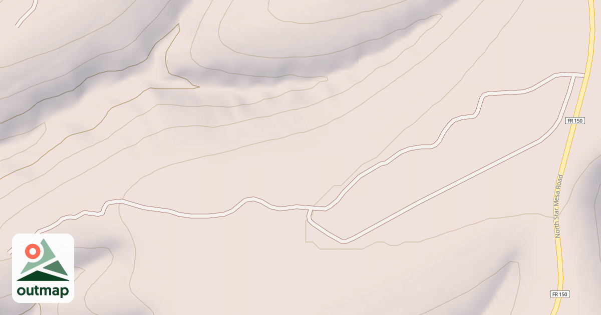 Map of 4080 B