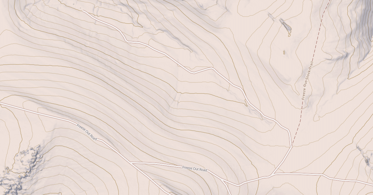 Map preview of YONKEE COW CAMP