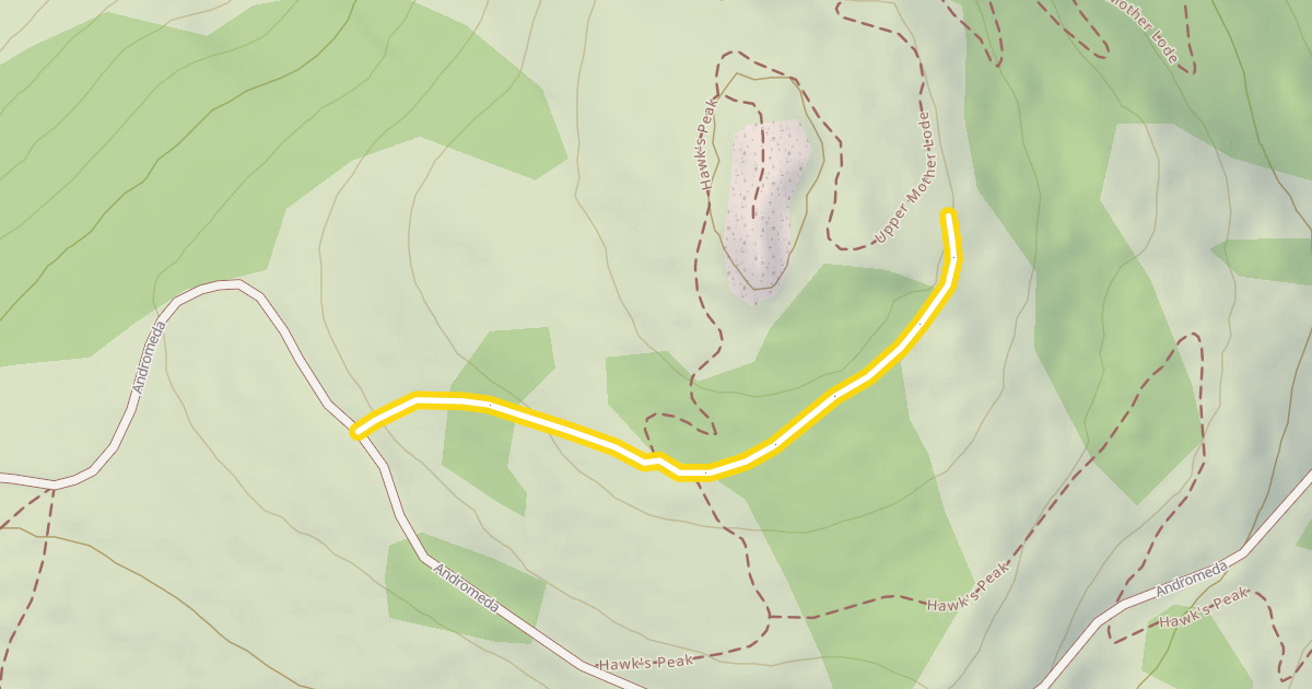 Map preview of Hawk's Peak