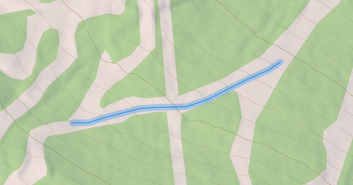 Map preview of Crosscut