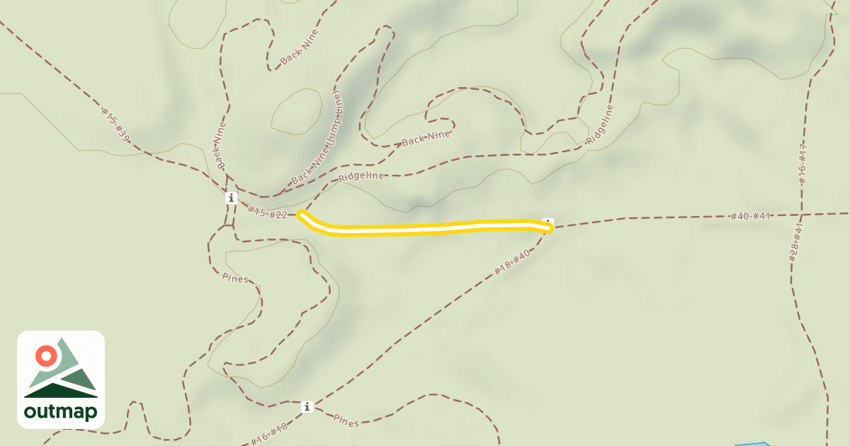 Map of #22-#40
