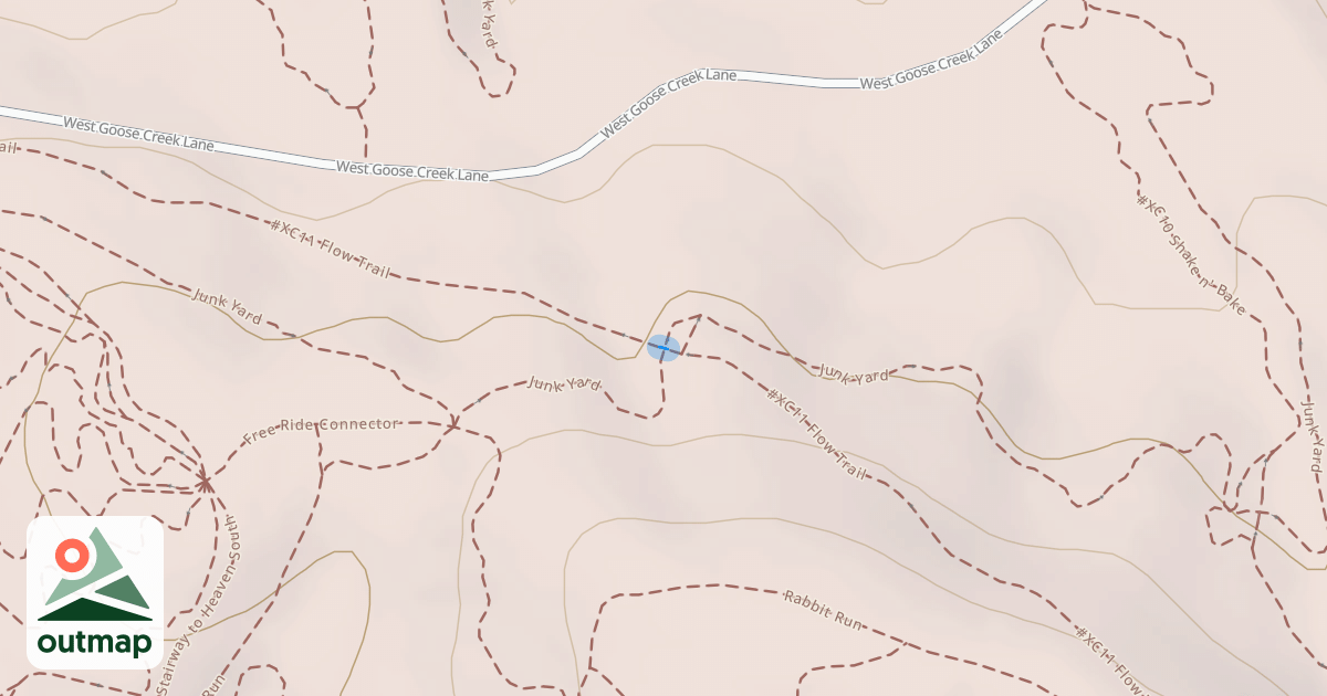 Map of Flow Trail