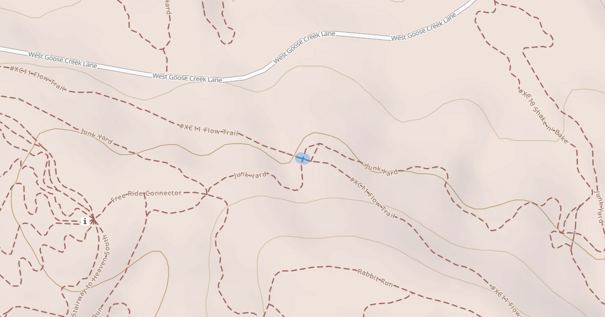 Map preview of Flow Trail