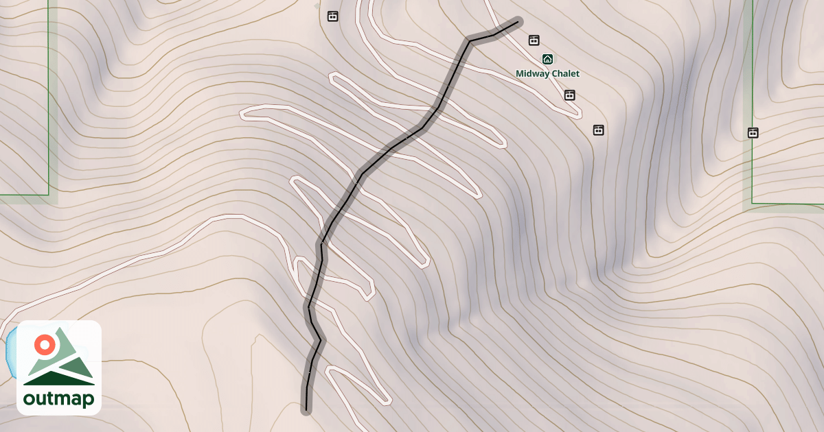 Map of Upper Continental