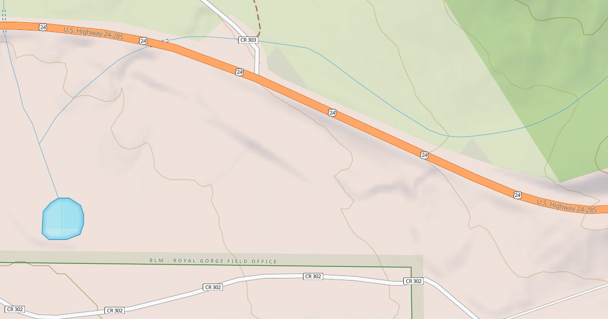 Map preview of BLM National GTLF Public Motorized Roads bdea5255-fc25-40dc-b6f5-fc64996d0eb7