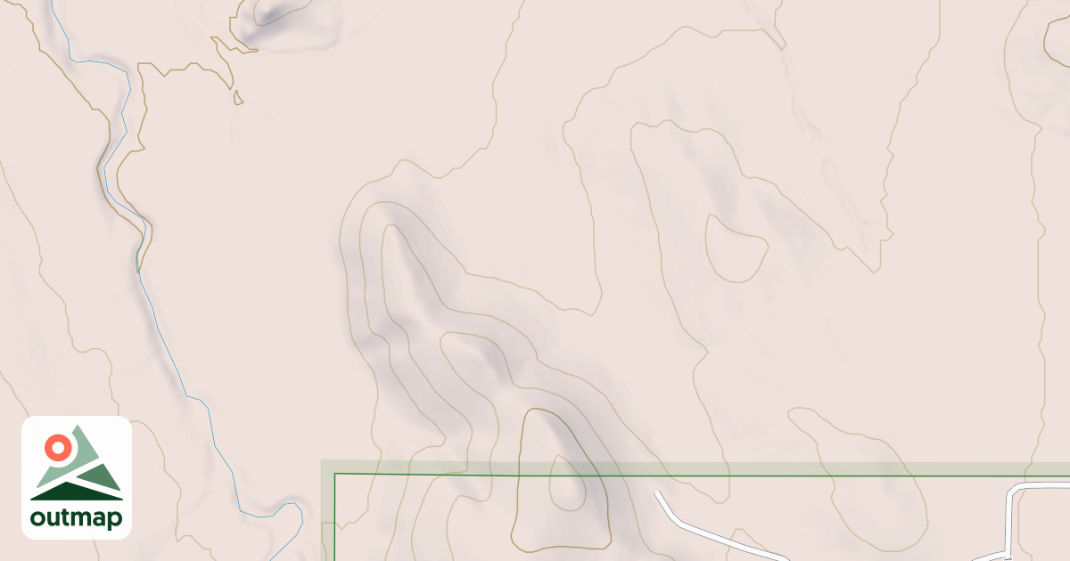 Map of USFS Motor Vehicle Use Map Roads {71407542-69F6-4069-87B7-1B32ABBF915C}