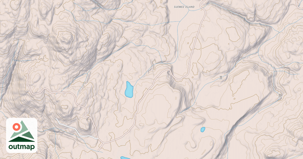 Map of 1086000 ROAD