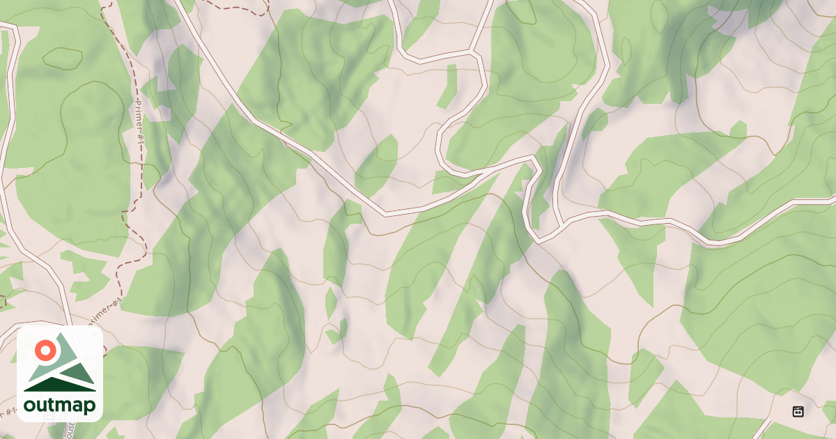 Map of Family Cross Course