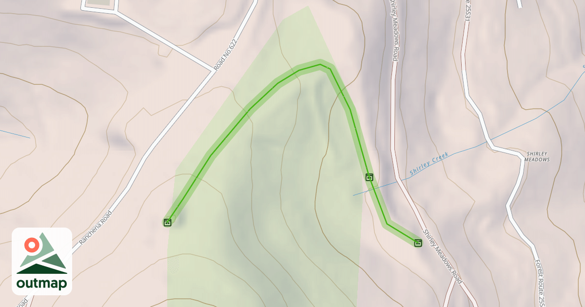 Map of The Meadow
