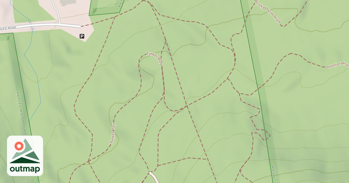 Map of USGS National Digital Trails 070f09b2-1a0d-4a15-97ba-c7fd6b6290a6