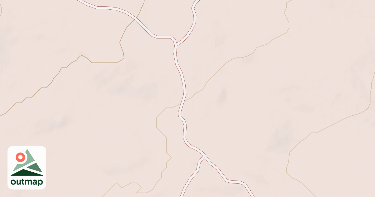 Map of BLM National GTLF Public Motorized Roads 07fd88f6-5ab7-4465-947d-4308bc511b29