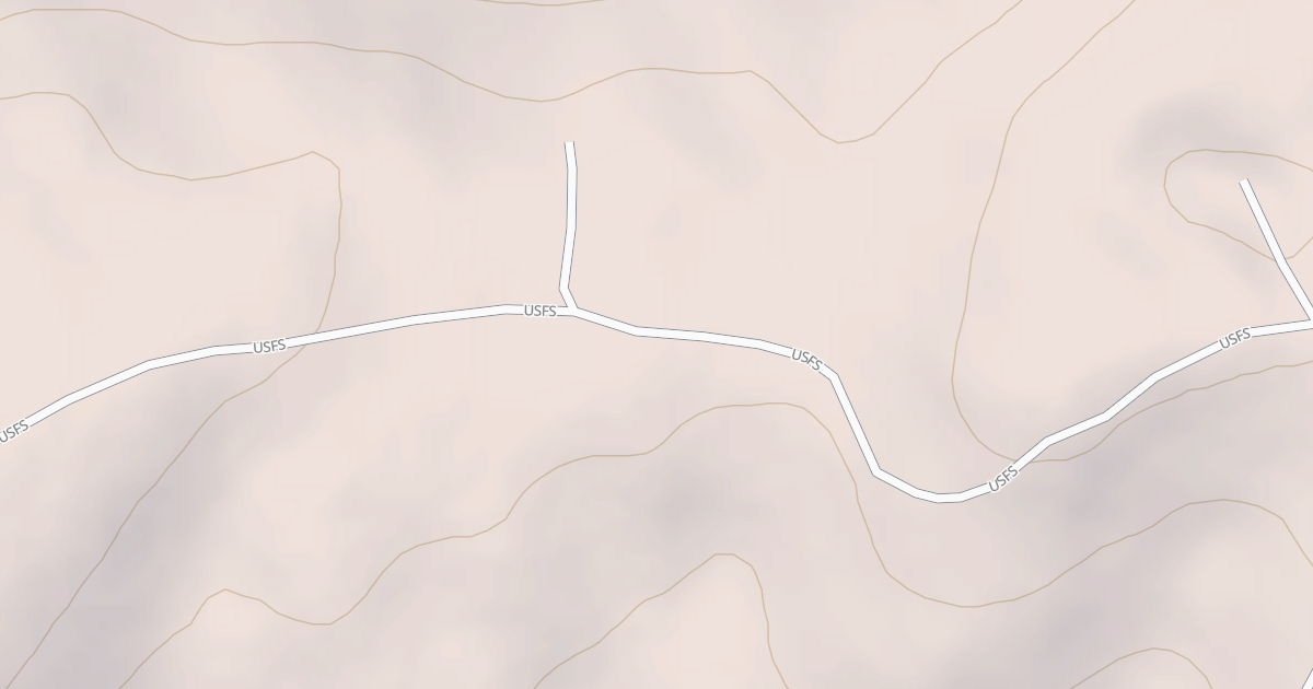 Map preview of Twin Lake Pass Pit Road