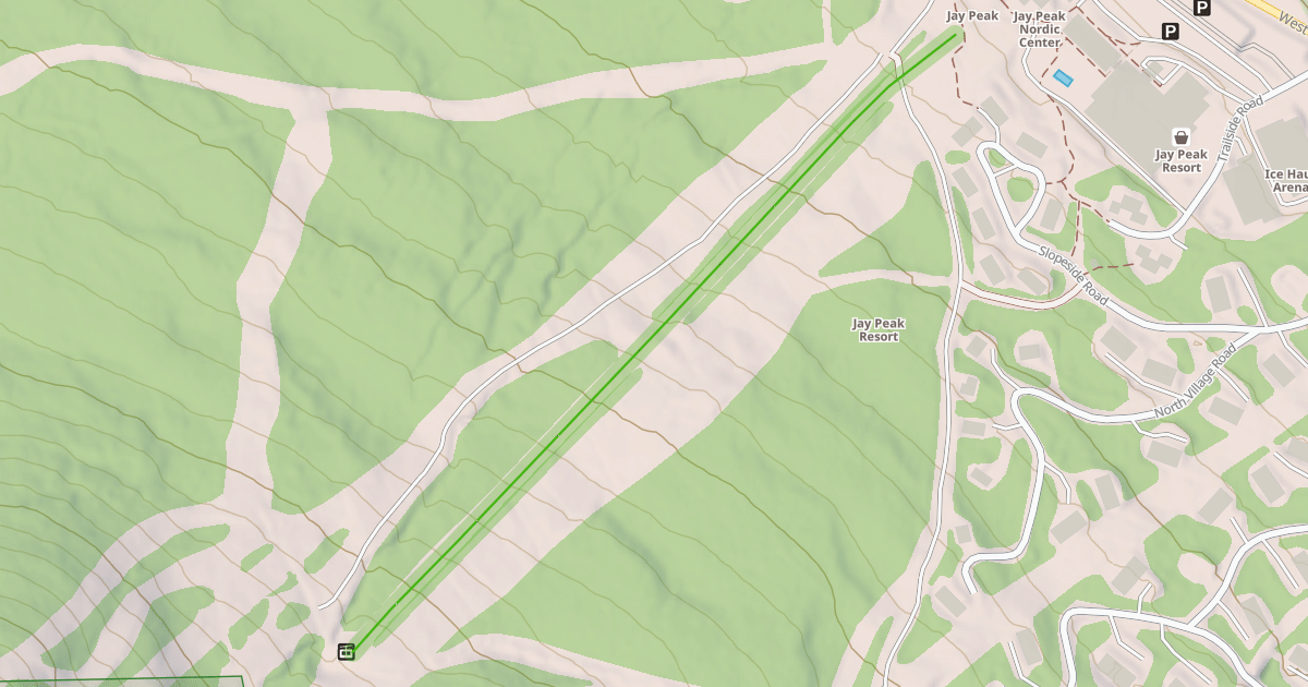Map preview of The Subway