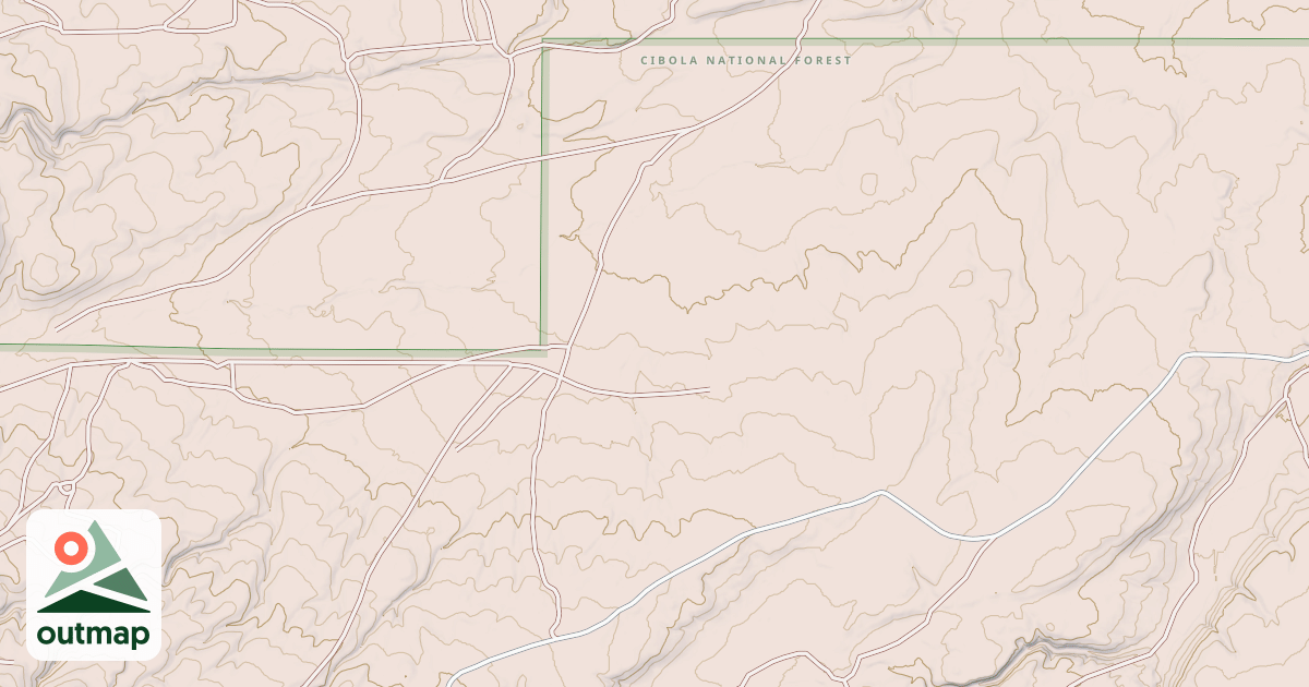 Map of USFS National Forest System Roads {D48F727E-563B-4EF0-80E4-6228067D0FA4}