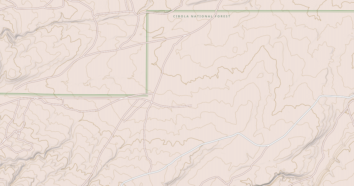 Map preview of USFS National Forest System Roads {D48F727E-563B-4EF0-80E4-6228067D0FA4}