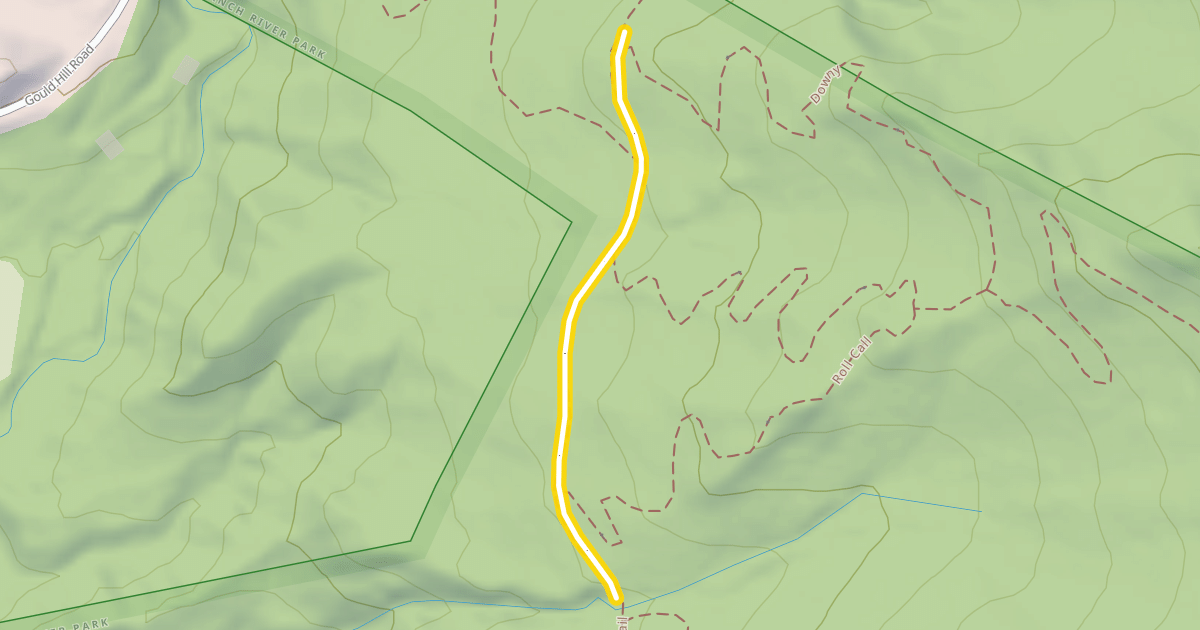 Map preview of Sparrow Farm Trail