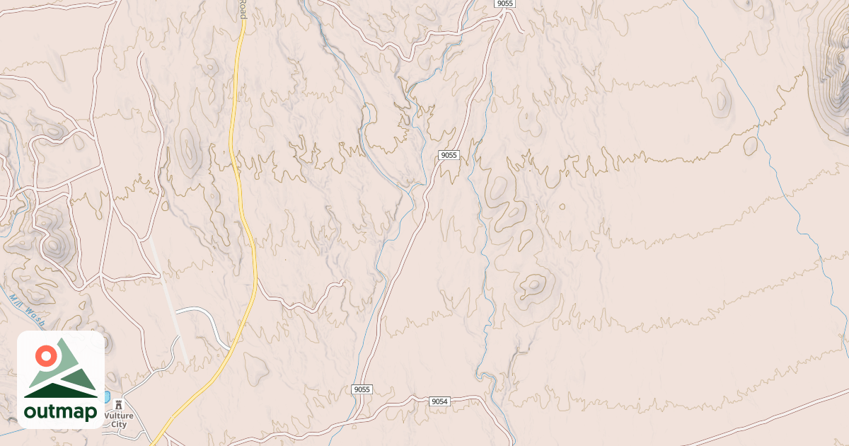 Map of BLM National GTLF Public Motorized Roads 2666711c-9708-4626-af48-84bd9055e52f