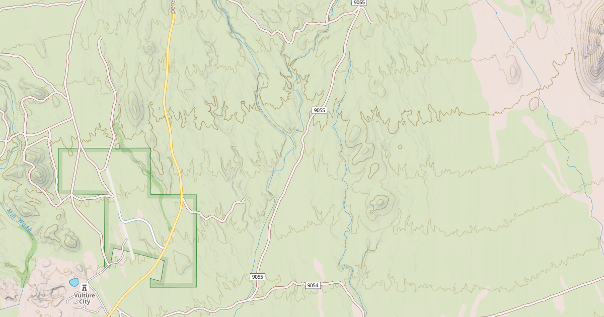 Map preview of BLM National GTLF Public Motorized Roads 2666711c-9708-4626-af48-84bd9055e52f