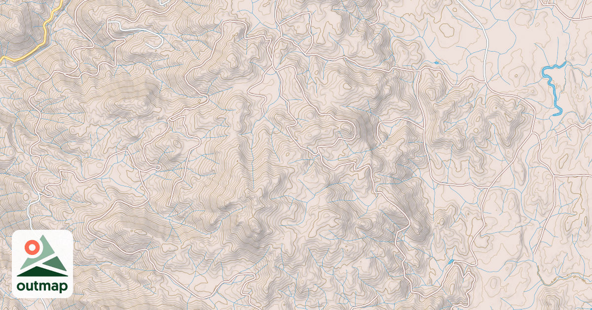 Map of BABCOCK