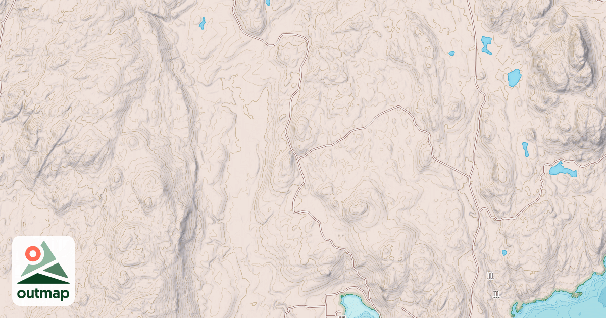 Map of EDNA BAY