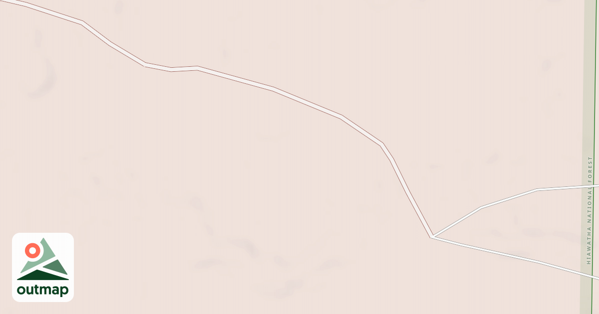 Map of BILLY GOOD LAKE SPUR B