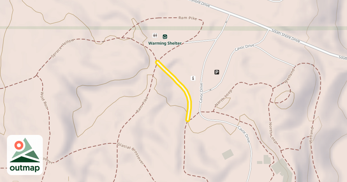 Map of North