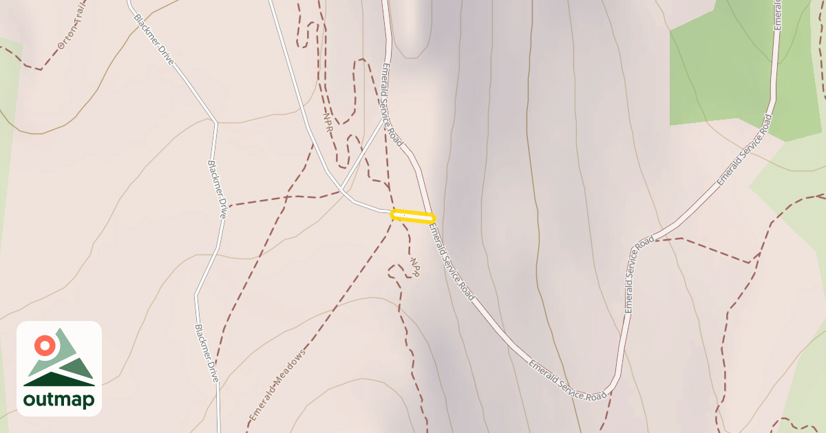 Map of Emerald Meadows