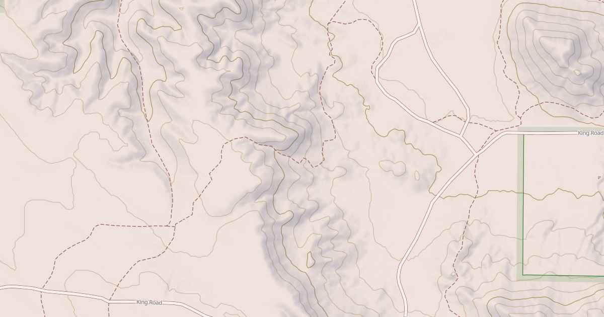 Map preview of Tomahawk Motorcycle Trail B Loop