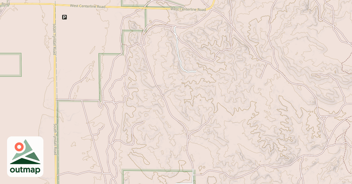 Map of 5445
