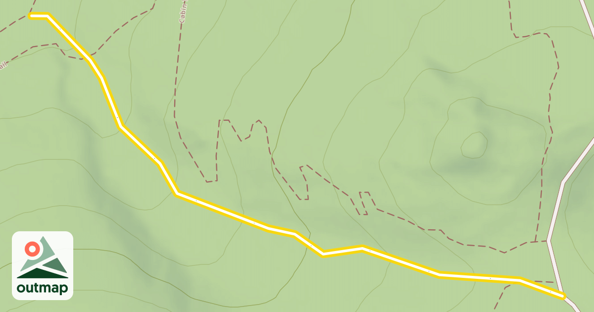 Map of Cabin Crusher