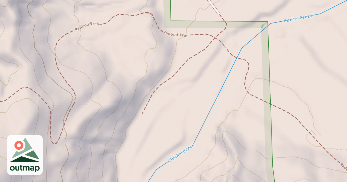 Map of USGS National Digital Trails 25d7a323-37ba-4aeb-8953-726e5d0127c0