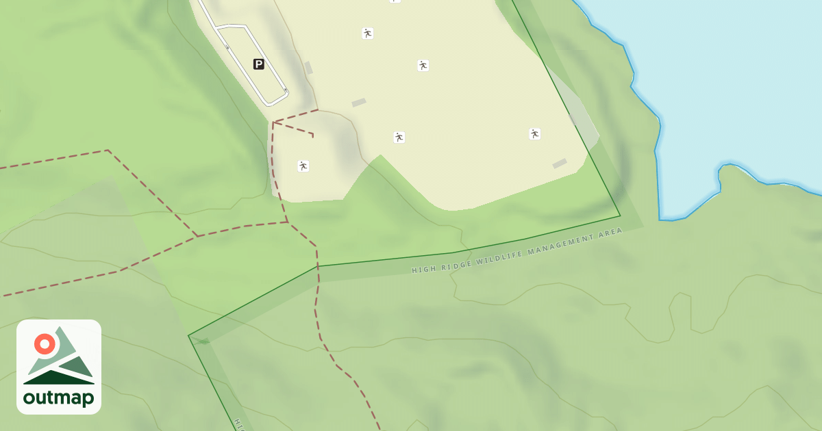 Map of USGS National Digital Trails 0c482f09-28c2-460e-8f57-06091f96ca93
